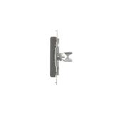 Simon 54 Adapter (przejściówka) na osprzęt standardu 45 × 45 mm antracyt *Do gniazd teleinformatycznych Simon Connect DA45.01/48 KONTAKT
