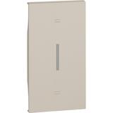 LIVING NOW - KLAWISZ DO PRZYCISKU ROLET K4027 - 2 MODUŁY - PIASKOWY BEŻ, Bticino