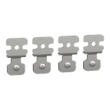 Spacial Uchwyty mocujące na ścianie ze stali do S3D 4 sztuki