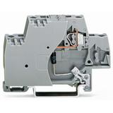 złączka z diodą tłumiącą 24V DC