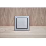 BERKER Q.3 Ramka pojedyncza aluminium aksamit lakierowana 10116094 HAGER