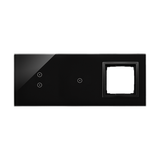 Simon 54 TOUCH WMDZ-01171S-075 Panel dotykowy S54 Touch, 3 moduły, 2 pola dotykowe pionowe + 1 pola DSTR3310/75 KONTAKT