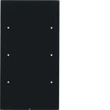 BERKER R.3 Sensor dotykowy 3-krotny szkło czarny 75143855 HAGER