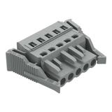 Gniazdo MCS‑MIDI Classic 5‑biegunowe szare raster 5mm 231‑105/037‑000 /50szt./ WAGO