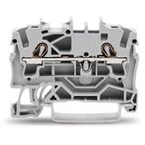 TOPJOBS złączka 2-przewodowa 2,5 mm2 szara