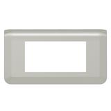 Mosaic - Ramka 4 Modułowa - Aluminium 079314L LEGRAND