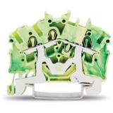 TOPJOBS złączka 3-przewodowa 2,5 mm2 żółto-zielona