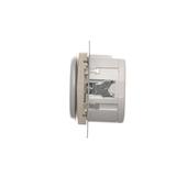 Simon 54 Sygnalizator świetlny LED – światło białe 230V złoty mat DSS1.01/44 KONTAKT