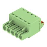 BLF 5.08HC/05/180 SN GN BX Wtyk PCB (złącze wiązki), 5.08 mm, Liczba biegunów: 5, PUSH IN, złącze sprężynowe /72szt./ 1401450000 WEIDMÜLLER