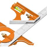 Kątownik wielofuncyjny 30 cm