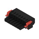 BVF 7.62HP/07/180SF SN BK BX Wtyk PCB (złącze wiązki), 7.62 mm, Liczba biegunów: 7, PUSH IN /20szt./ 1190590000 WEIDMÜLLER