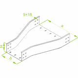 RKZC200/100H100 REDUKCJA SYMETRYCZNA 2,0 MM