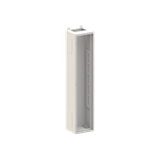 TL109SB TwinLine-L szafa naścienna II kl. izol. IP30 bez drzwi