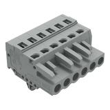 Gniazdo MCS‑MIDI Classic 6‑biegunowe szare raster 5mm 231‑106/008‑000 /50szt./ WAGO