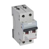 Wyłącznik Nadprądowy 2P B10A 6kA AC S302 TX3 403385 LEGRAND