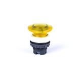 Ex9P1 MI y Przycisk grzybkowy 40mm z samopowrotem możliwość podświetlenia żółty 105643 NOARK