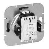 Łącznik podtynkowy świecznikowy Pearl, 10A, 250V, WP-2P, czarny OR-OE-7701/B ORNO