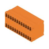 SCD 3.81/24/90G 3.2SN OR BX Wtyki PCB (złącza płyty), 3.81 mm, Liczba biegunów: 24, kąt odejścia: 90° /24szt./ 1972890000 WEIDMÜLLER