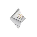 OPRAWA LED PALERMO KN, 12V, 1,8W, 6 SMD 5050, CIEPŁY BIAŁY, CHROM