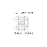 ZSNR-10/2,5 ZWIERACZ REDUKCYJNY K. CZARNY