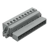 MCS-MIDI Classic wtyk 10-bieg. szary raster 5 mm /25szt./ WAGO