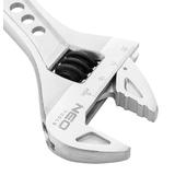 Klucz nastawny 250 mm, zakres 0-33 mm