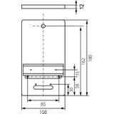 Tablica zegarowa T-Z-0.7 OPATÓWEK