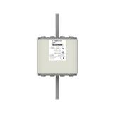 FUSE 1250A 1000V 3FU/115 AR CU Wkładka szybka 1250A AC 1000V rozmiar 3 76x92x159 mm aR IEC, 170M6700