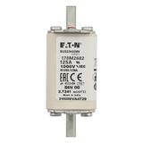 125A 1000V aR DIN 00 TYPE T FUSE Wkładka szybka 125A AC 1000V DIN 00 aR DIN IEC nieizolowan 170M2682