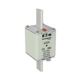 NH FUSE 425A 500V GG/GL SIZE 2 Wkładka NH2 425A 500V GL/GG podwójny wskaźnik 425NHG2B EATON