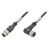 SAIP-M12GM12W-4-1.0U Kabel czujnikowy, nr katalogowy 1108880100