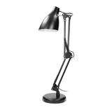 Lampka biurkowa DIAN 60W stalowa regulowana czarna DL-1/B ORNO