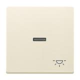 CARAT/FUTURE/SOLO Klawisz z symbolem „światło” Do przycisku zwiernego kość słoniowa