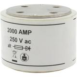 2000AMP 250V AC SEMI-COND FUSE Wkładka szybka 2000A AC 250V 48x89 mm UL FWX-2000AH EATON