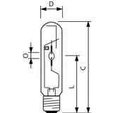 MASTER CityWh CDO-TT Plus 150W/828 E40 Lampa wyładowcza