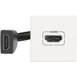 AX:GN. HDMI 2M BI., Bticino