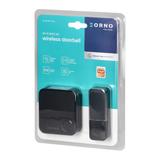 Dzwonek bezprzewodowy SIGO AC sieciowy Wi-Fi przycisk bezbateryjny 32 dźwięków ORNO