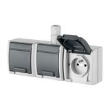 AQUANT GNT 3x2P+Z IP65