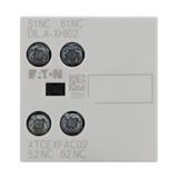 Styk pomocniczy 2R montaż czołowy DILA-XHI02 276420 EATON