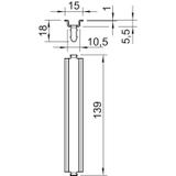 46277 T250 Q GTP, Szyna profilowa