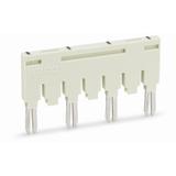 mostek grzebieniowy 1-3-5-7 jasnoszary