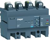 MCCB Blok RCD do P630 4P 570A Idn nastawny HBW630H HAGER