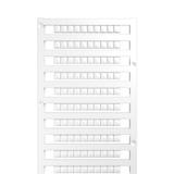 DEK 5/5 MC NE V0 WS Oznaczenie terminala, Raster w mm: 5.00, biały /1000szt./ 1388530000 WEIDMÜLLER