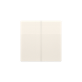 Simon 10 Klawisze do łączników świecznikowych / przycisku podwójnego krem