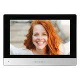 XIRAN zestaw wideodomofonowy bezsłuchawkowy monitor dotykowy 8" LCD Wi-Fi + APP na telefon z gn