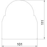ISSGU110100, Podkładka gumowa