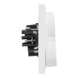 Suno Gniazdo Usb Typa + C 5V 3 A Aluminium 721330 721126 LEGRAND