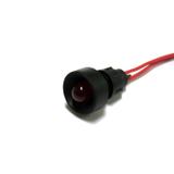 Klp10R/230V ,  Kontrolka diodowa, klosz 10 mm, 230V, czerwony
