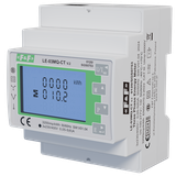 Trójfazowy dwukierunkowy licznik pośredni,półpośredni, Modbus RTU,100(5)A; MID