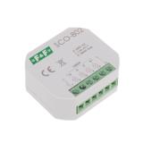 Ściemniacz oświetlenia z pamięcią montaż podtynkowy zasilanie 230V AC 300W SCO-802 F&F
